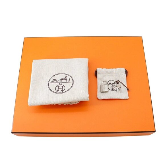 HERMES Picotin Lock Size MM Taurillon Clemence Green Pantan - Picture 7 of 7